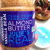 Cinnamon Vanilla Bean Almond Butter Jars